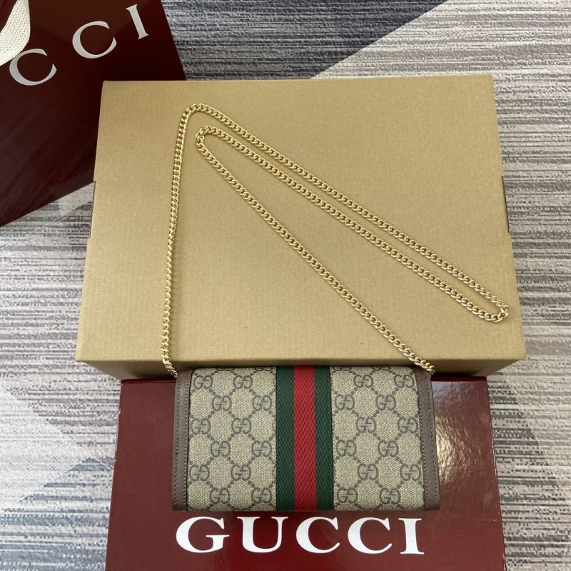 Gvc*1 padlock shoulder bags